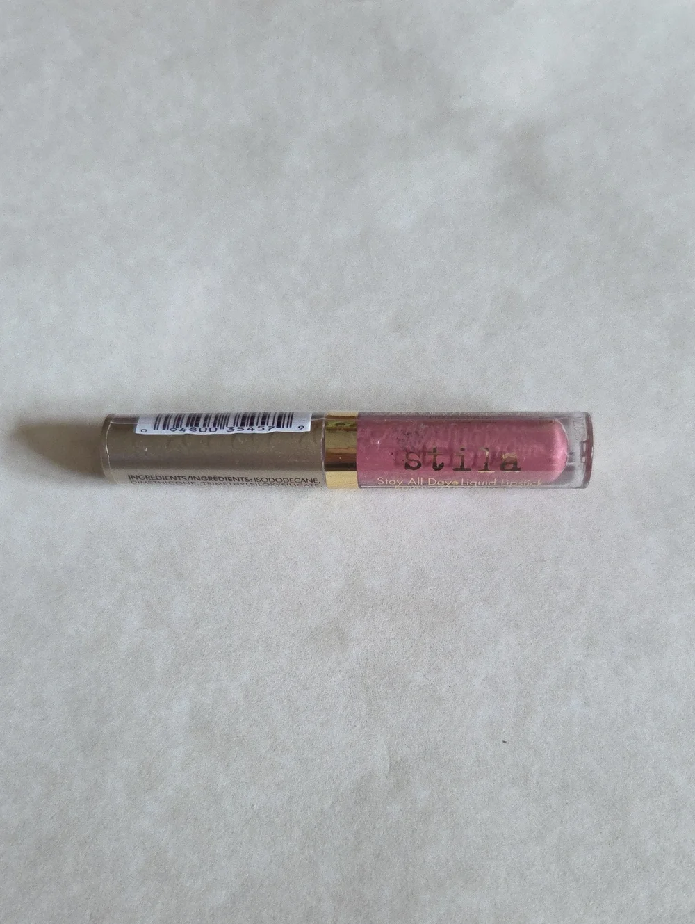 Stila Stay All Day Liquid Lipstick, Patina, Dusty Rose Travel 0.05 Oz NEW SEALED